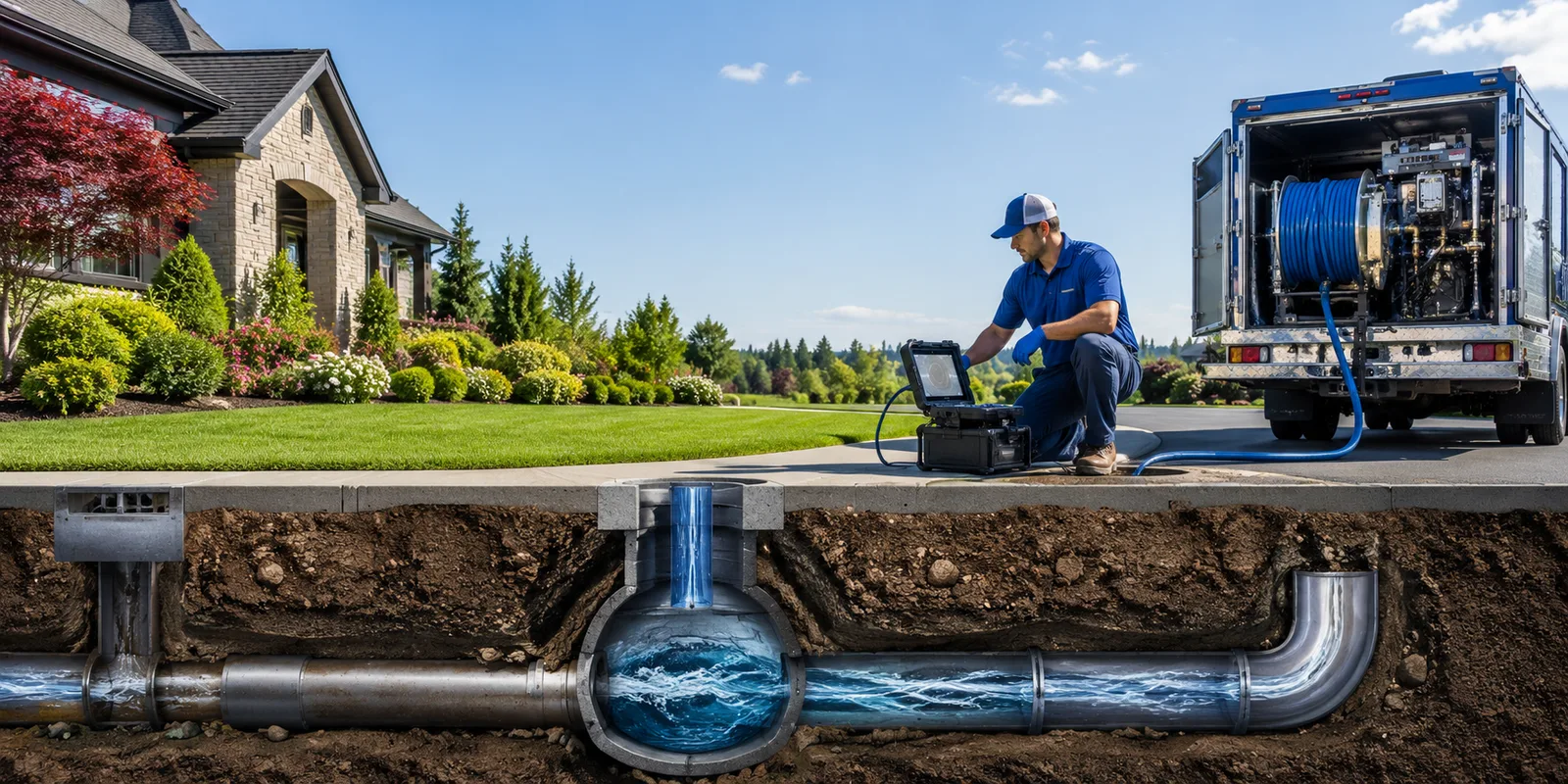 Drainage restoration information for Gosport, IN