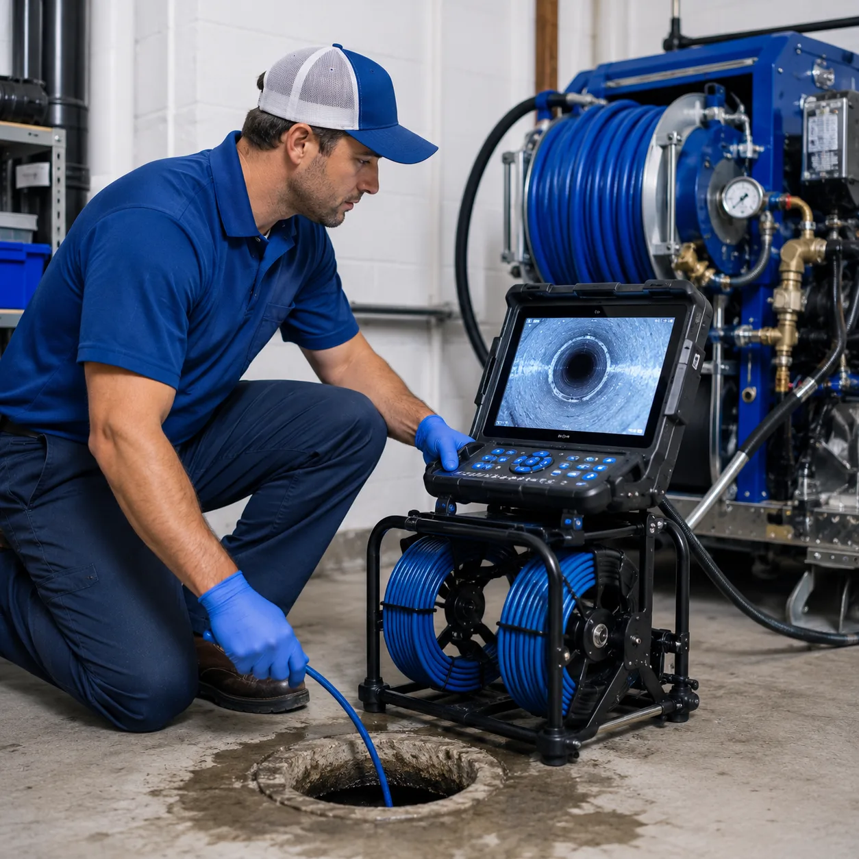 Drainage restoration professionals serving Gosport, IN
